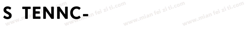 s tennc字体转换